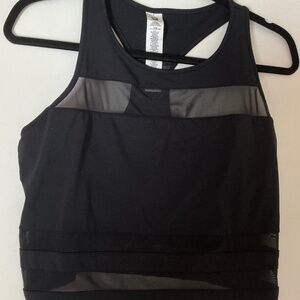 Fabletics Yoga tank black size L